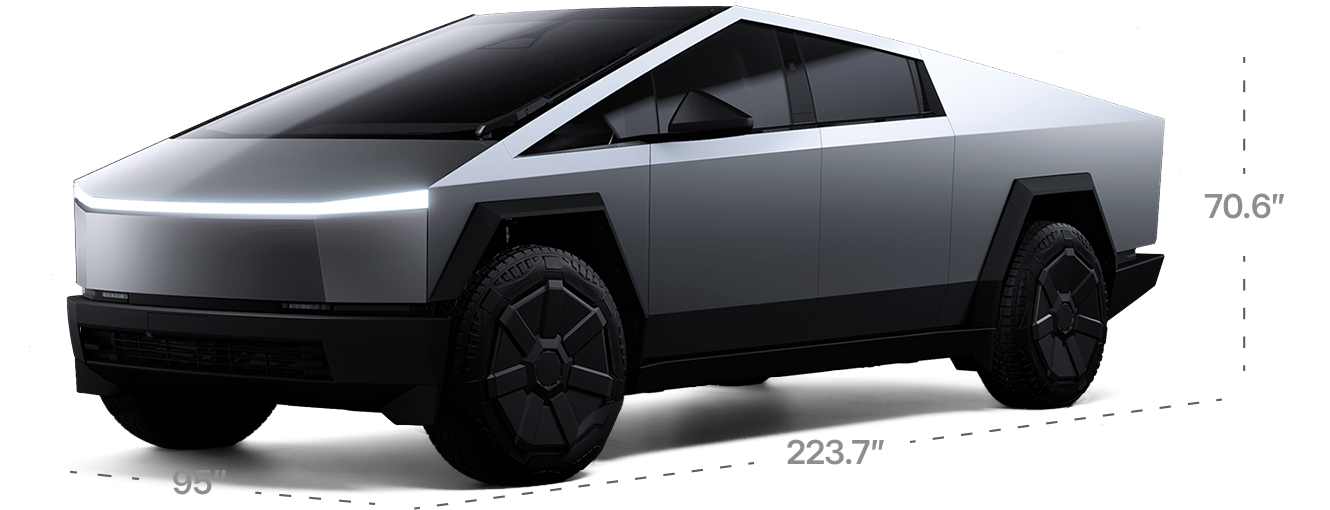 Cybertruck Dimensions
