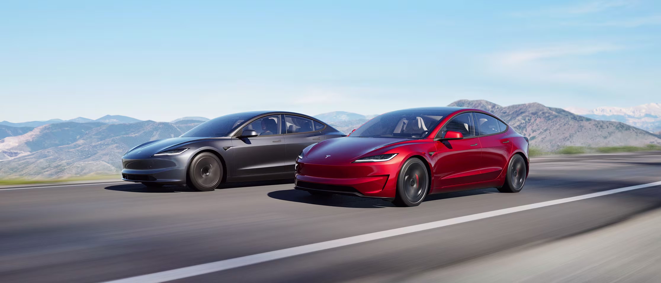 Tesla electric vehicle