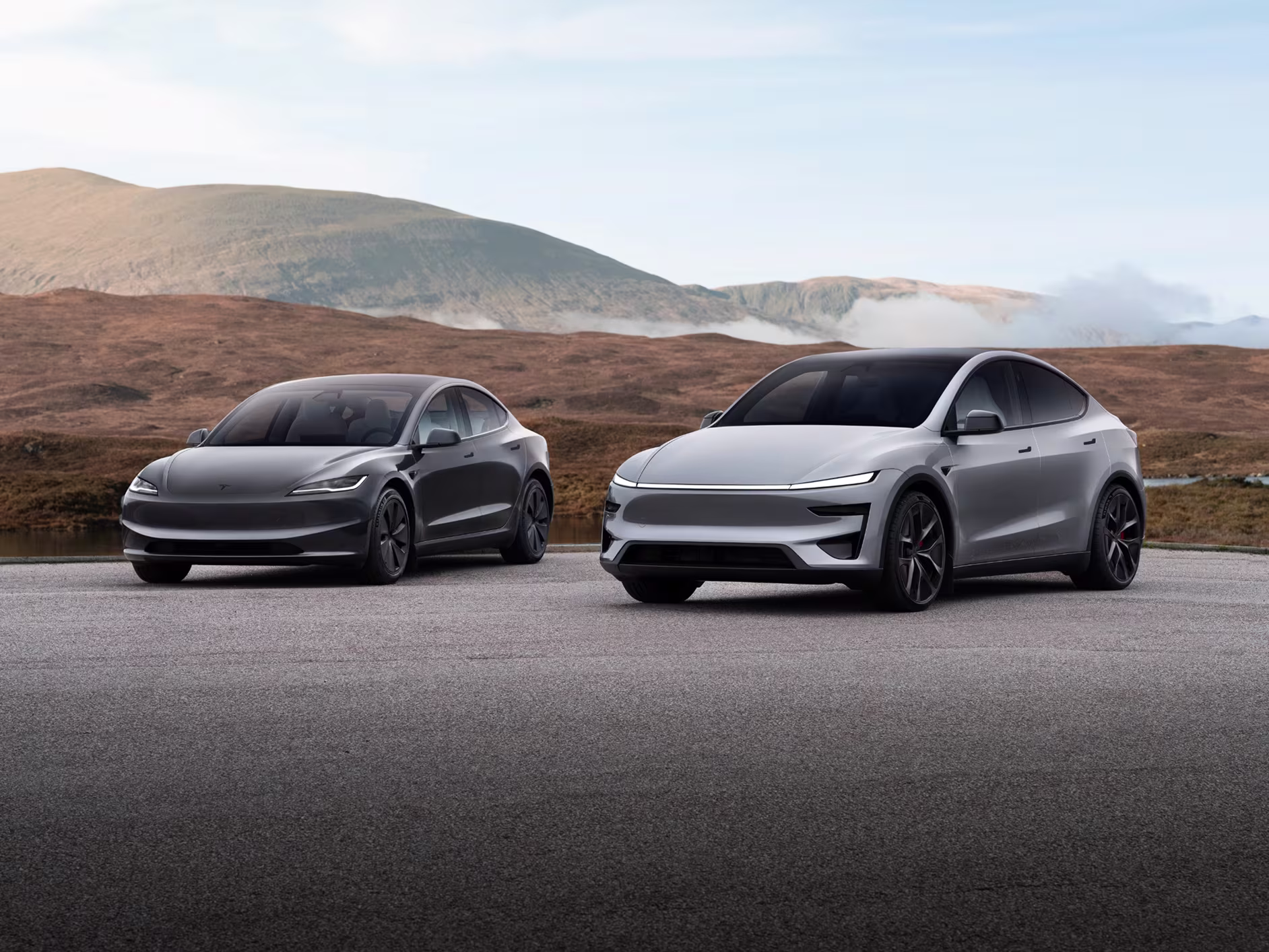Model Y and Model 3