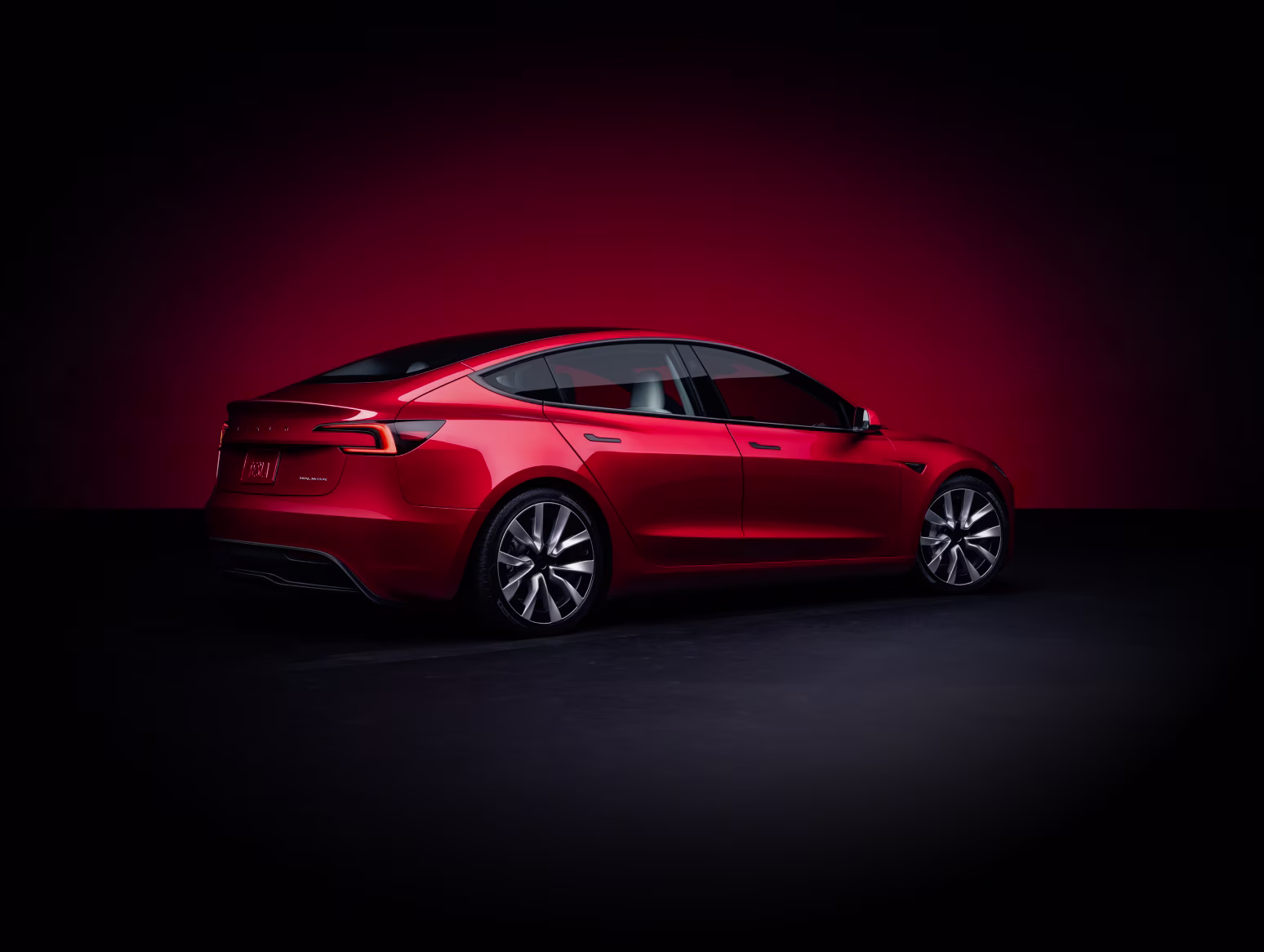 Side view of an Ultra Red Model 3.