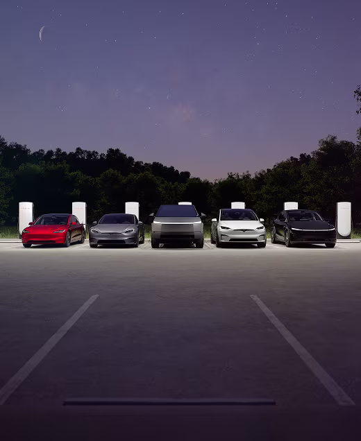 Tesla vehicle