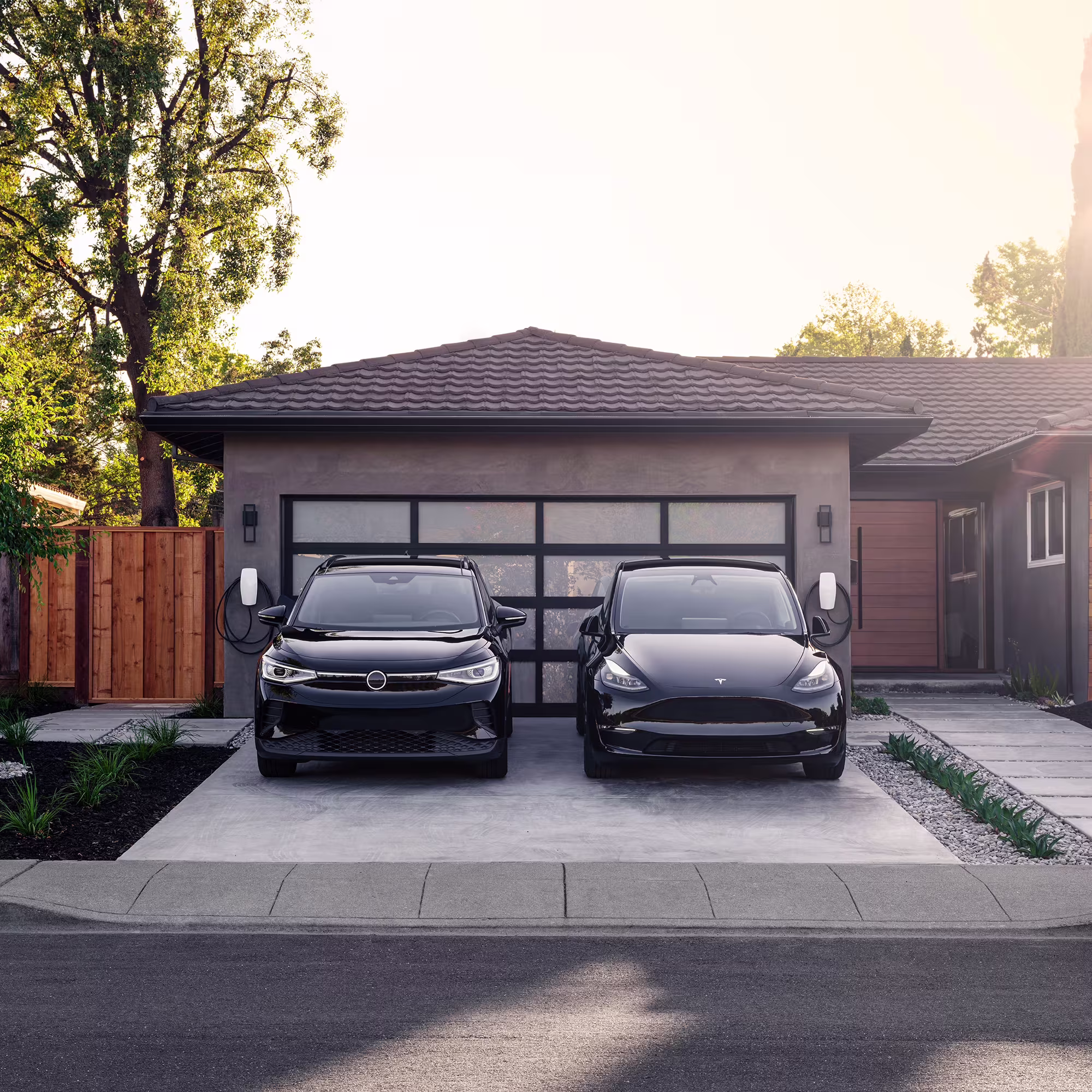 Charge any EV at home with Tesla