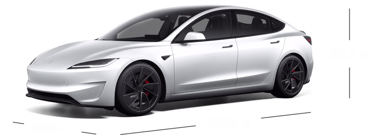 Model 3 Performance Specs