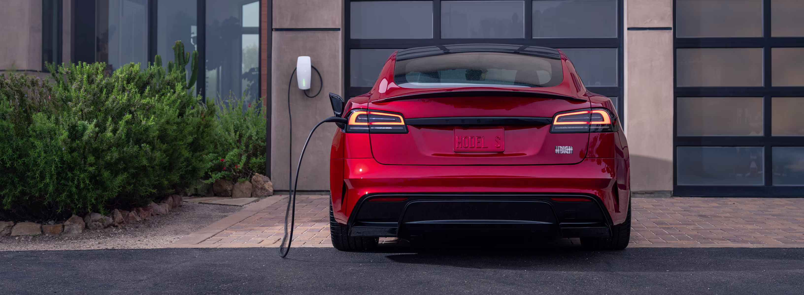 Model S Charge at Home