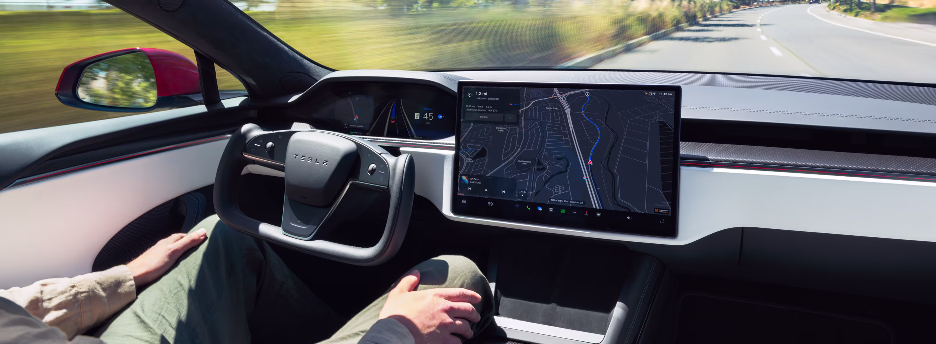 Model S Autonomy