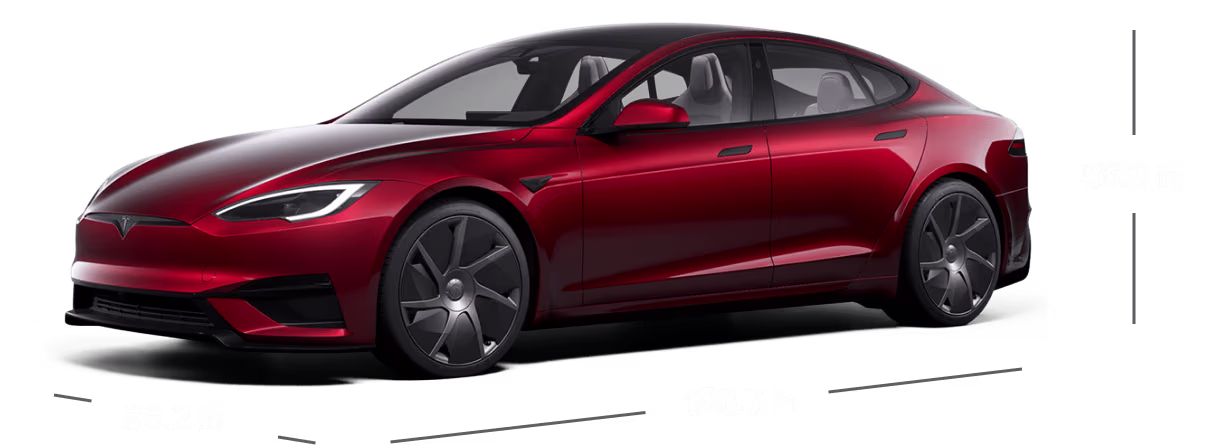 Model S Plaid