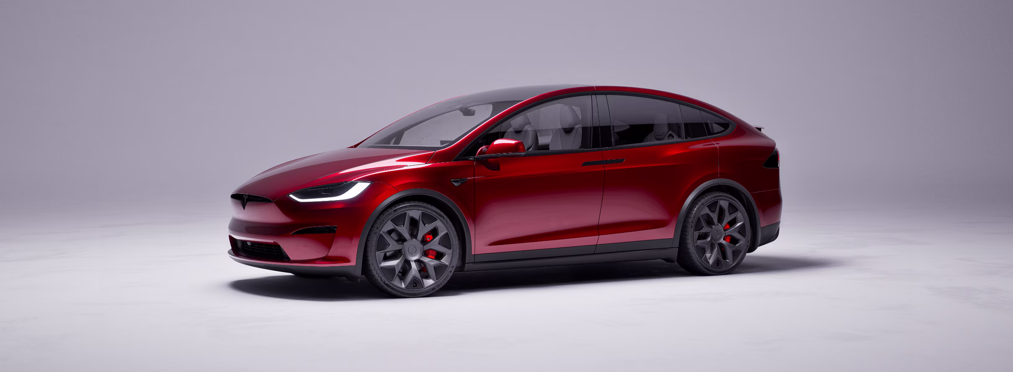 Model X Refined Exterior