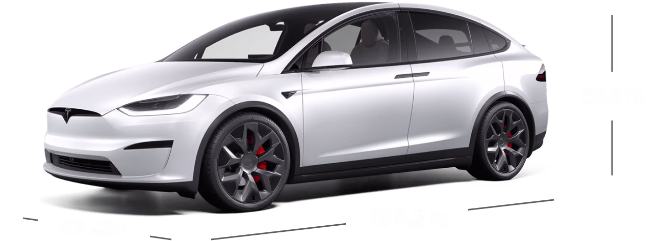Model X Plaid Specs
