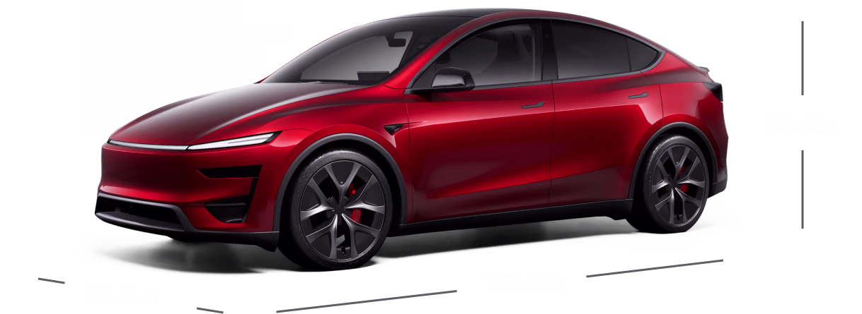 Model Y Performance Specifications