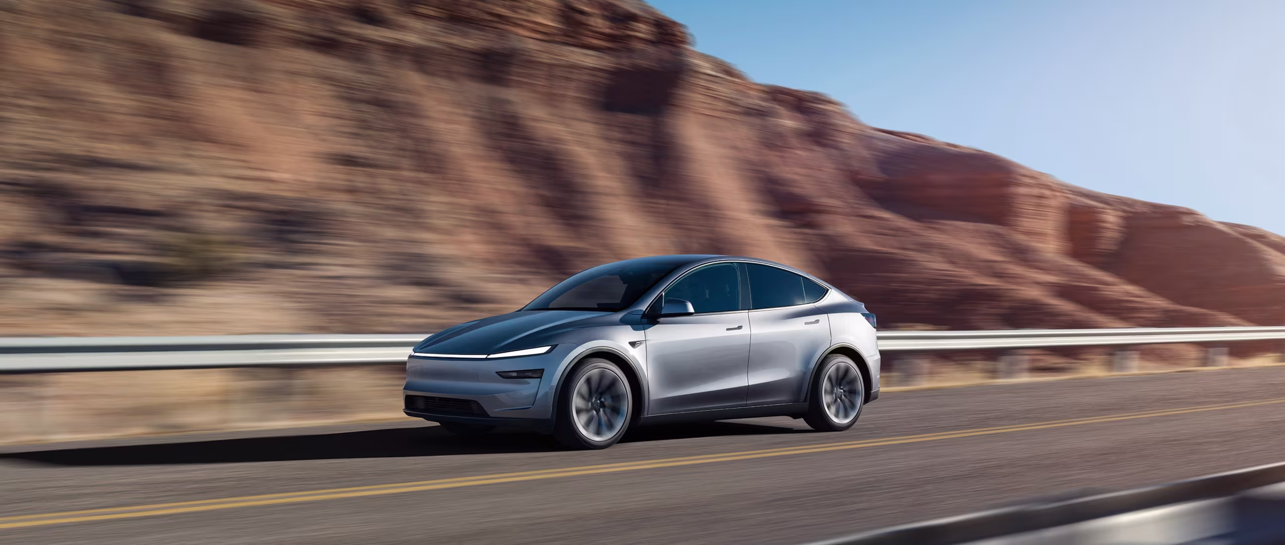 Model Y Hero
