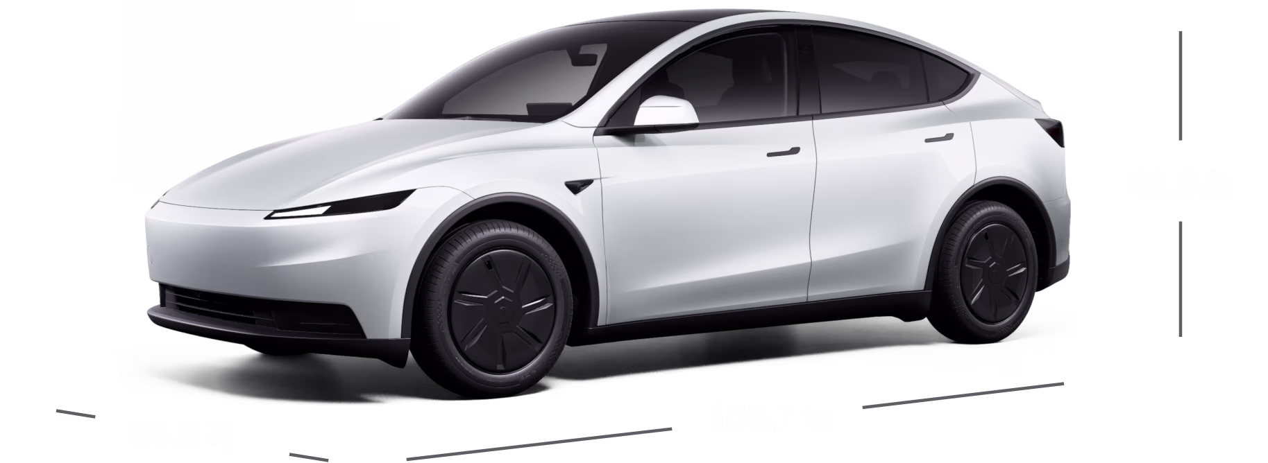 Model Y Standard RWD  Specifications