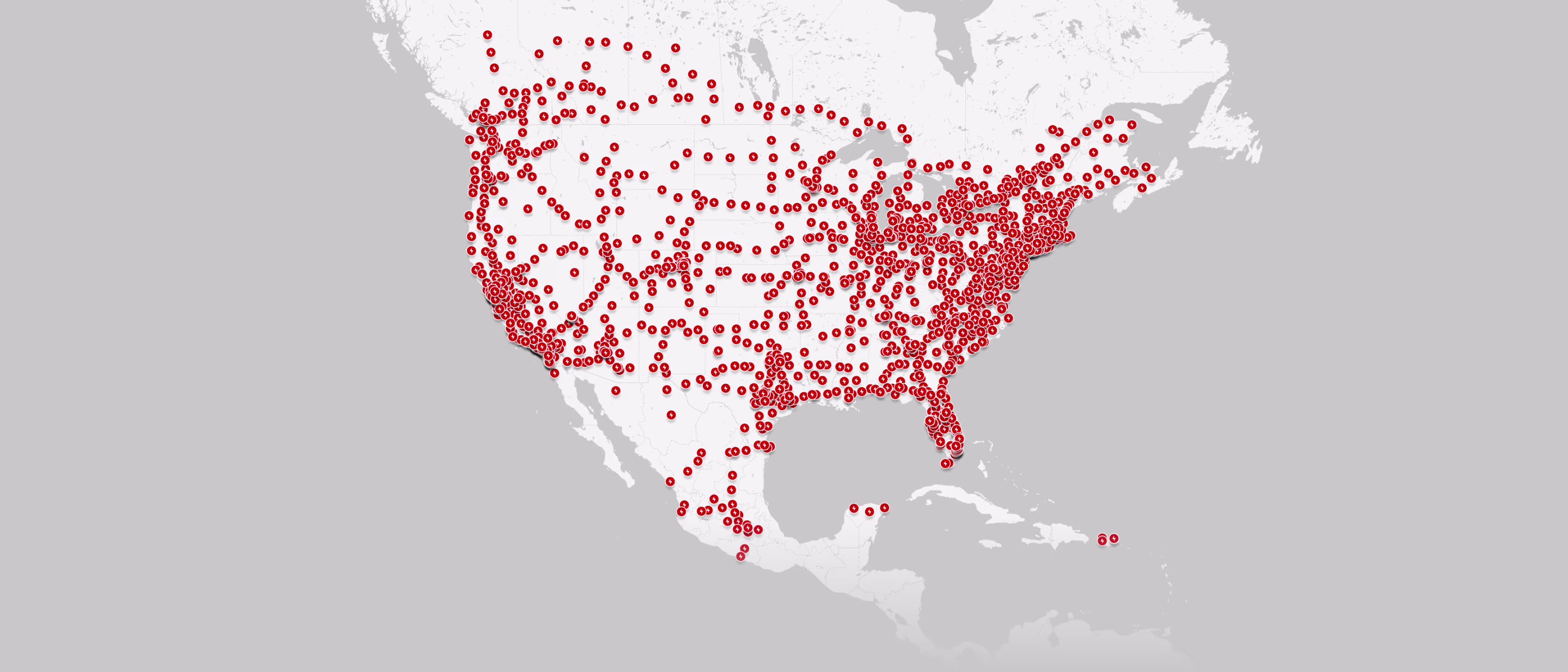 NA Supercharging Network