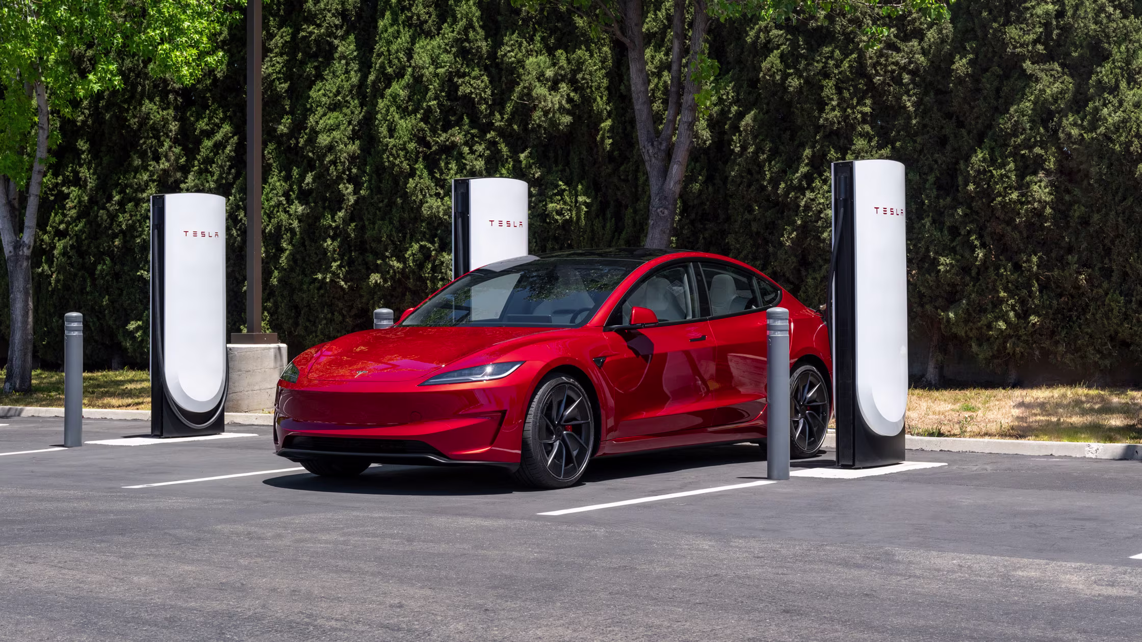 Tesla Supercharger