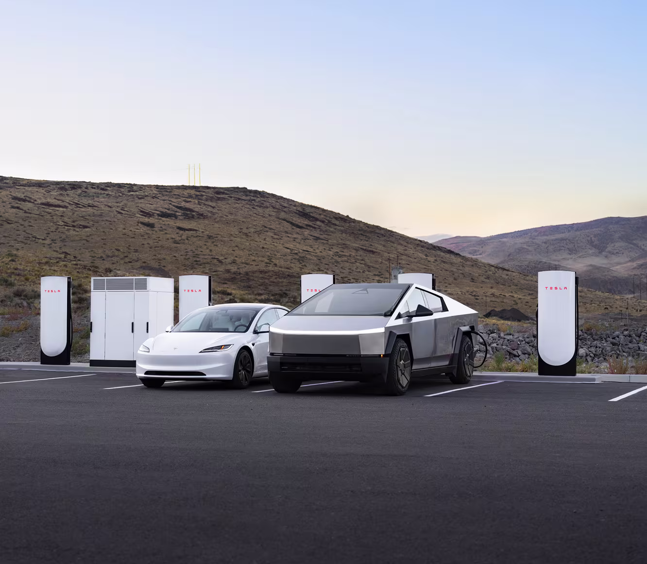Charge on the road