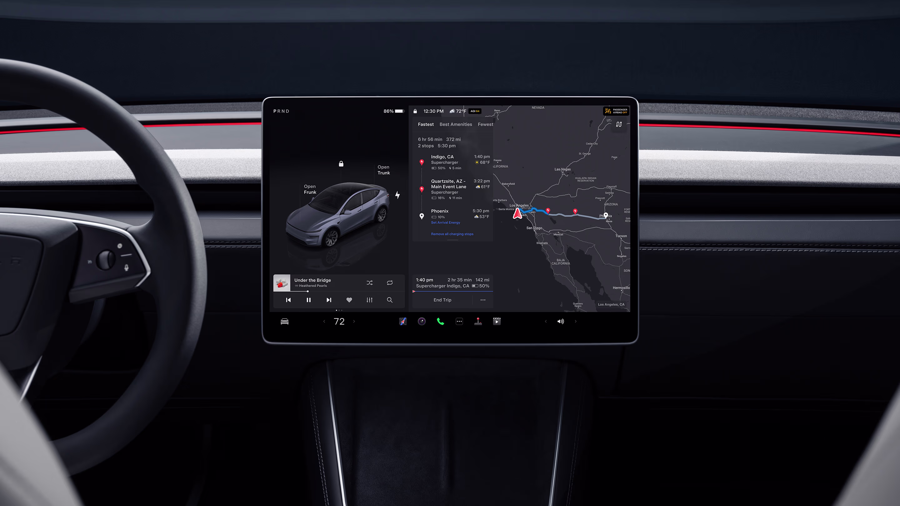 Trip Planner UI