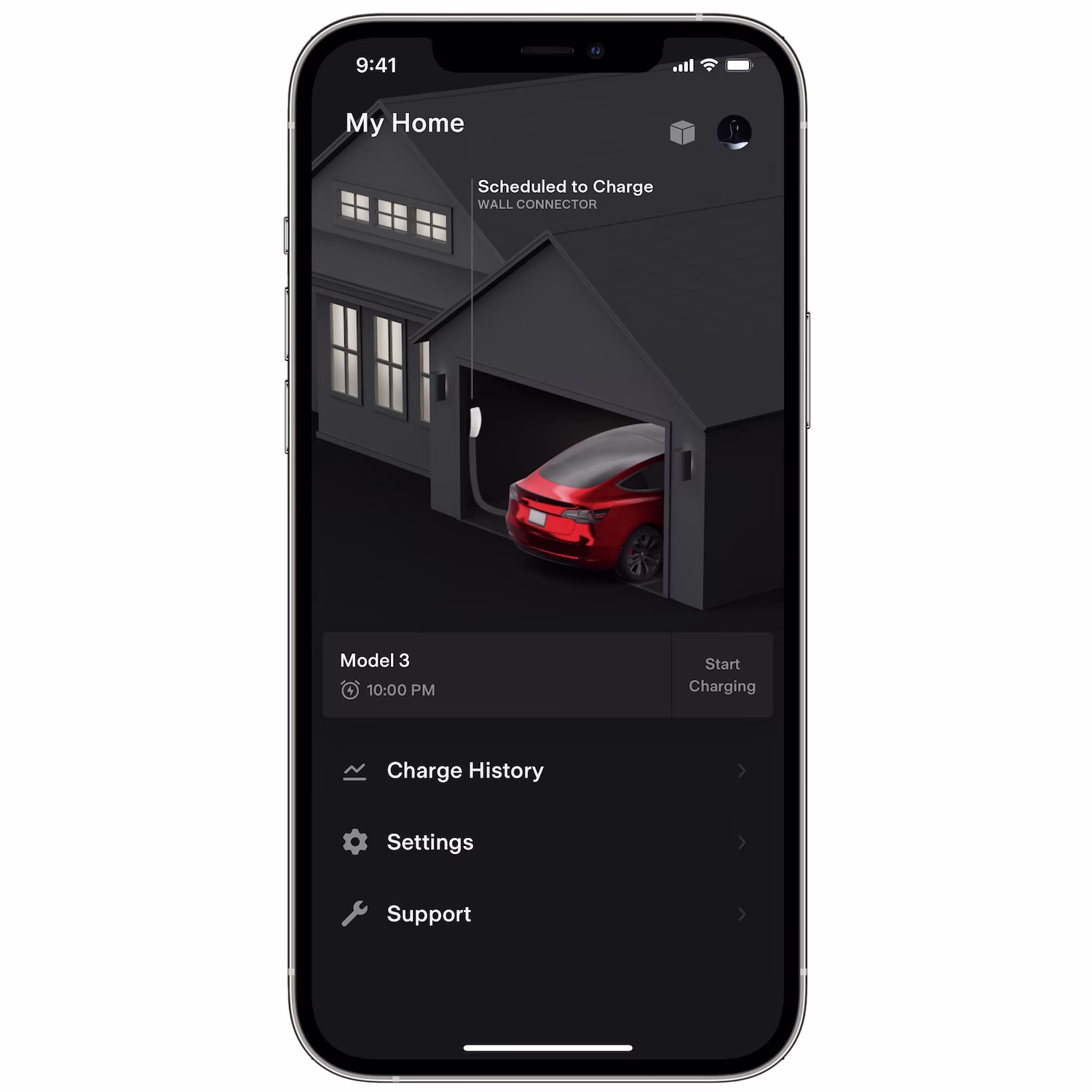 Scheduled Charging
