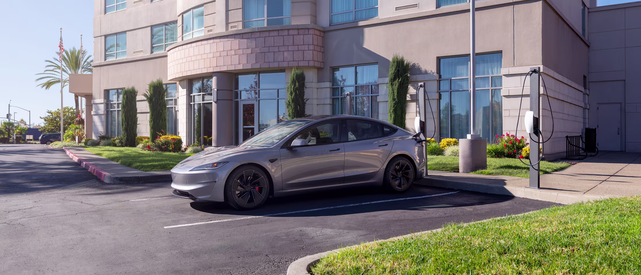 Model 3 charging