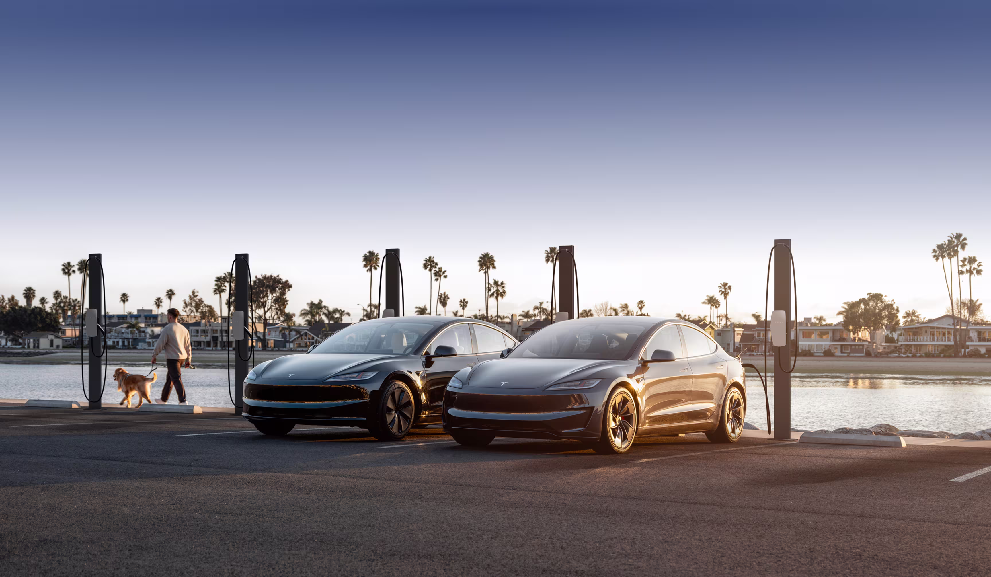Model 3 Charging