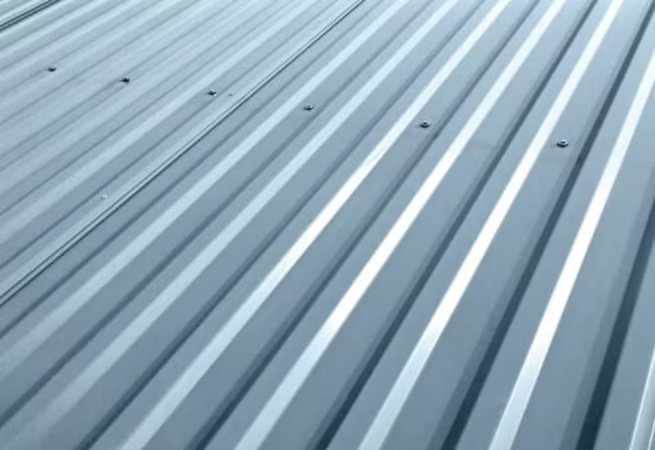 Metal roof