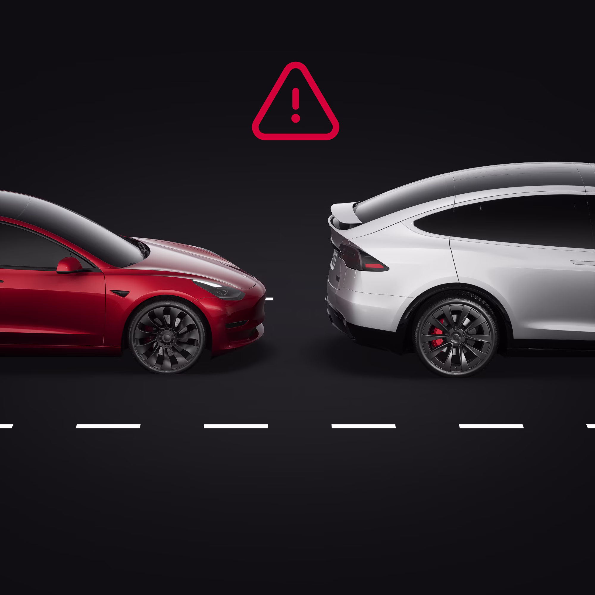 Hard braking