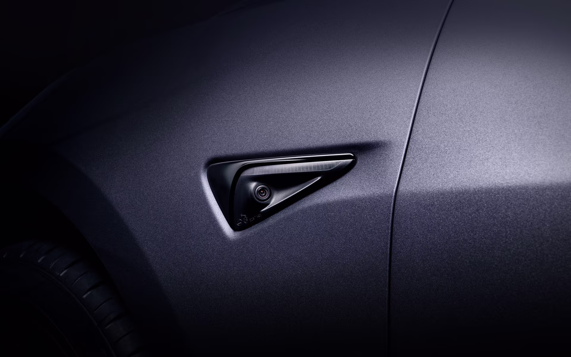 Shot of Tesla Vision