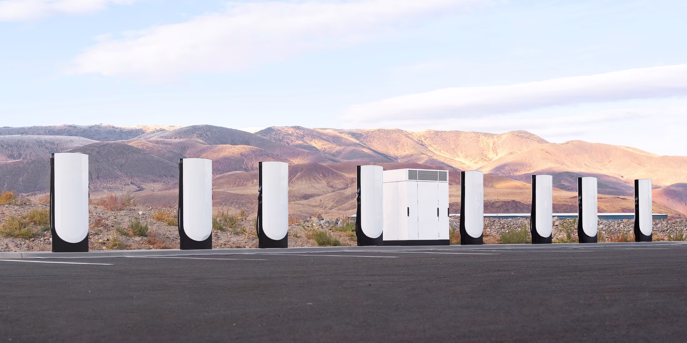 White-labeled Superchargers