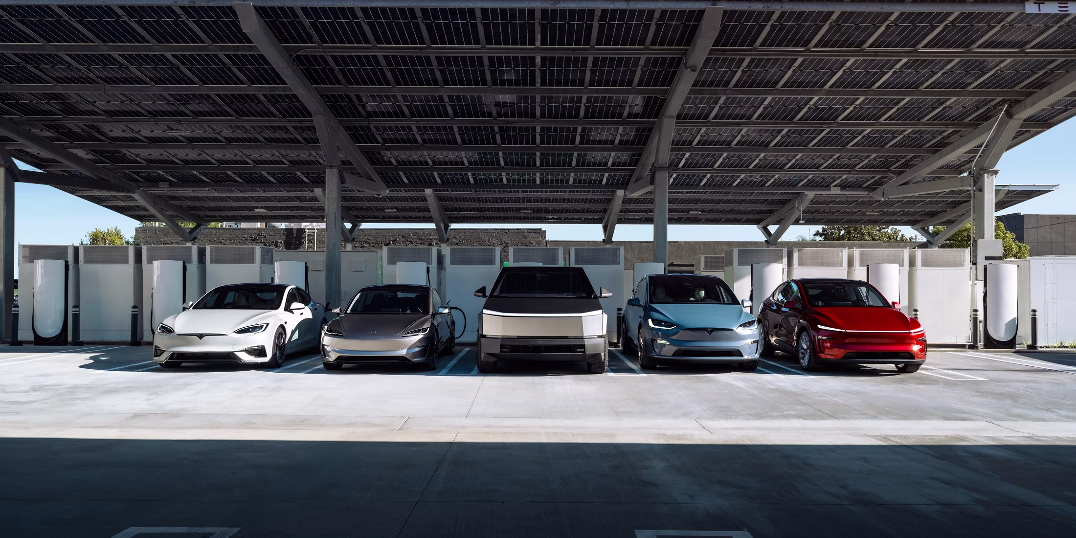 Tesla fleet