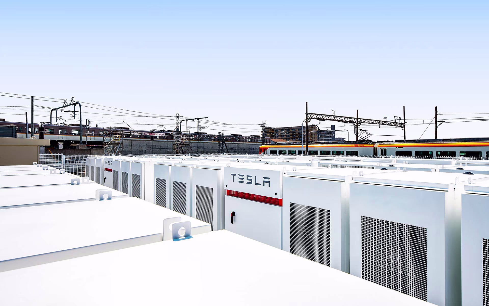 Kintetsu Railway Powerpack Installation in Osaka, Japan