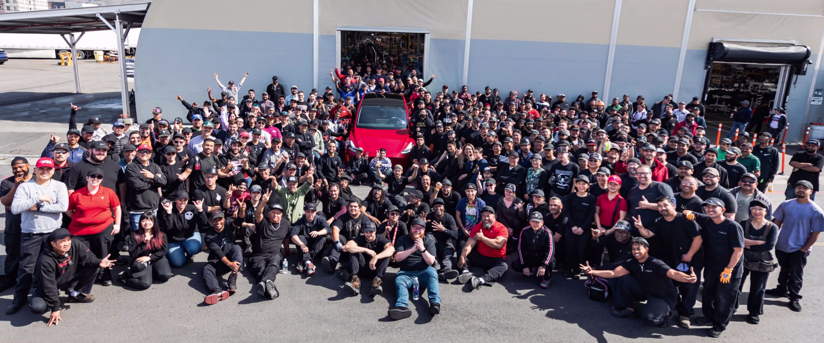 Tesla's manufacturing employees