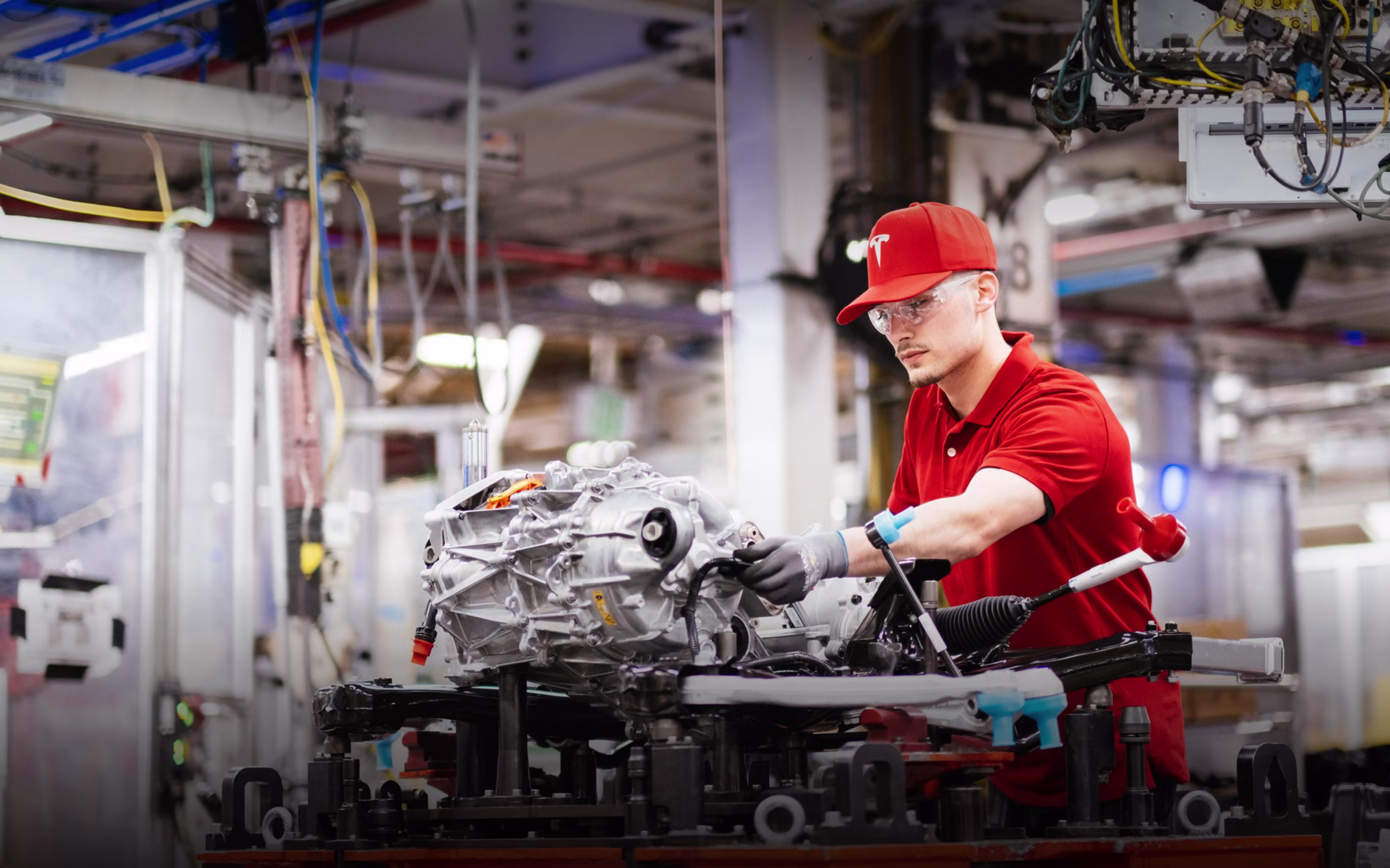 Tesla manufacturing employee