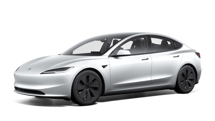 Inventory Front View of Premium Rear-Wheel Drive Edition