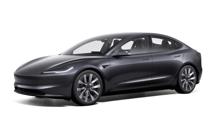 Inventory Front View of Rear-Wheel Drive Edition