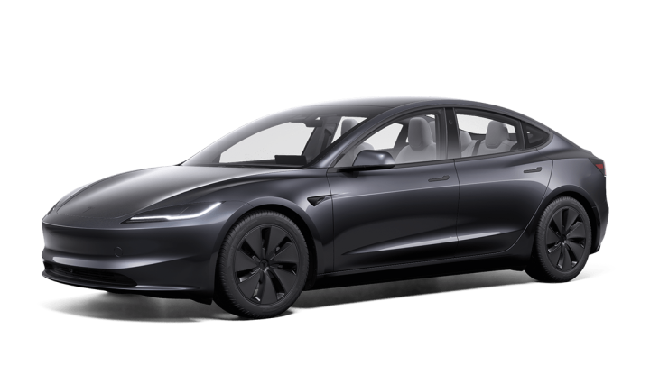 Inventory Front View of Premium Rear-Wheel Drive Edition
