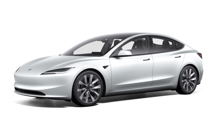 Inventory Front View of Rear-Wheel Drive Edition