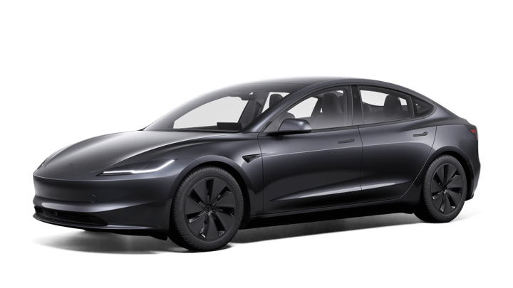 Inventory Front View of Premium Rear-Wheel Drive Edition