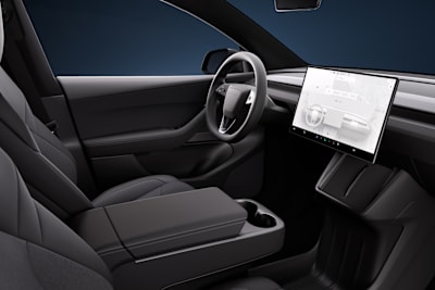 All Black Interior