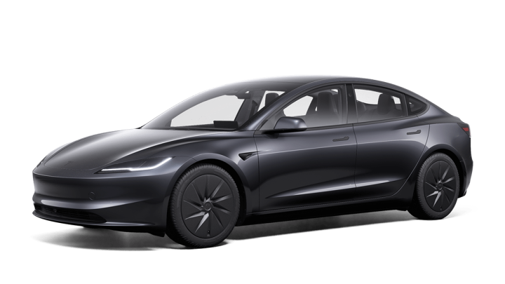 Inventory Front View of Rear-Wheel Drive Edition