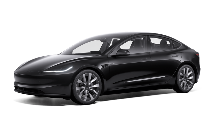 Inventory Front View of Rear-Wheel Drive Edition